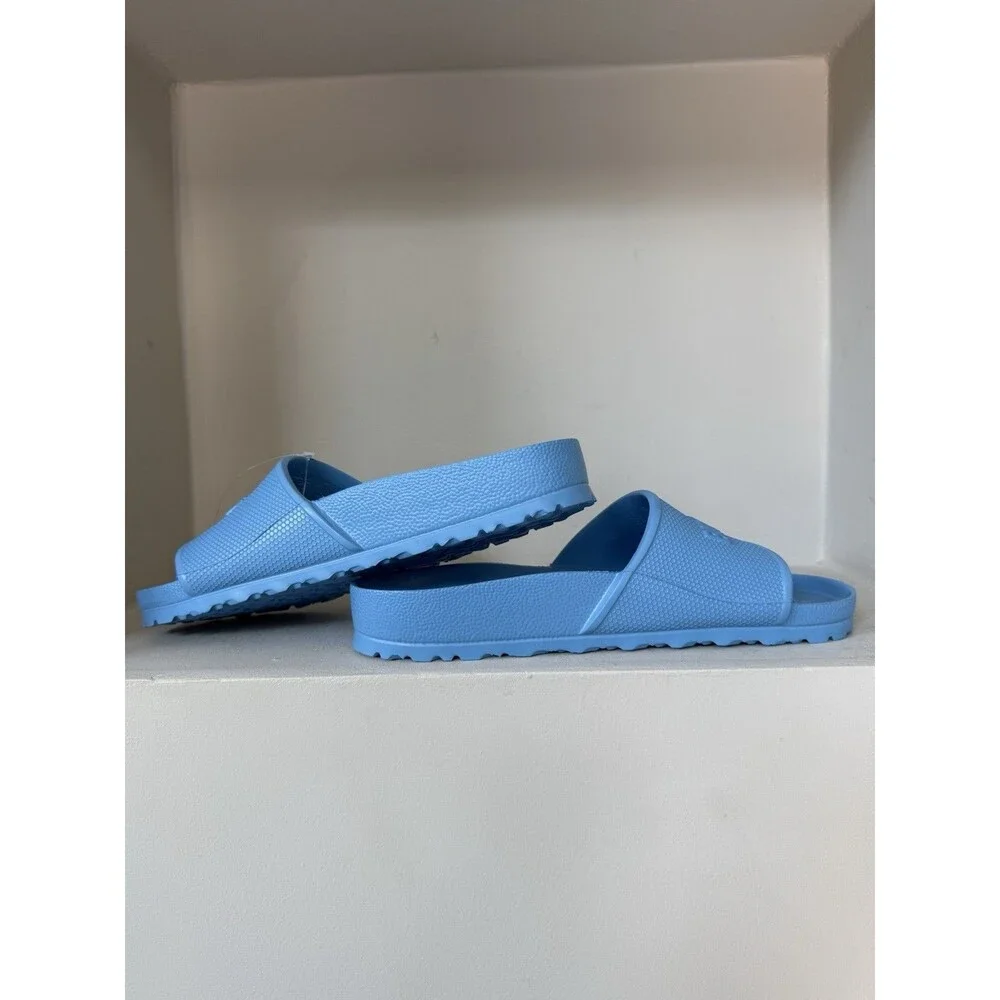 Birkenstock Barbados Sky Blue EVA Regular Width EU Size 41 US 8 Women 10 NEW!